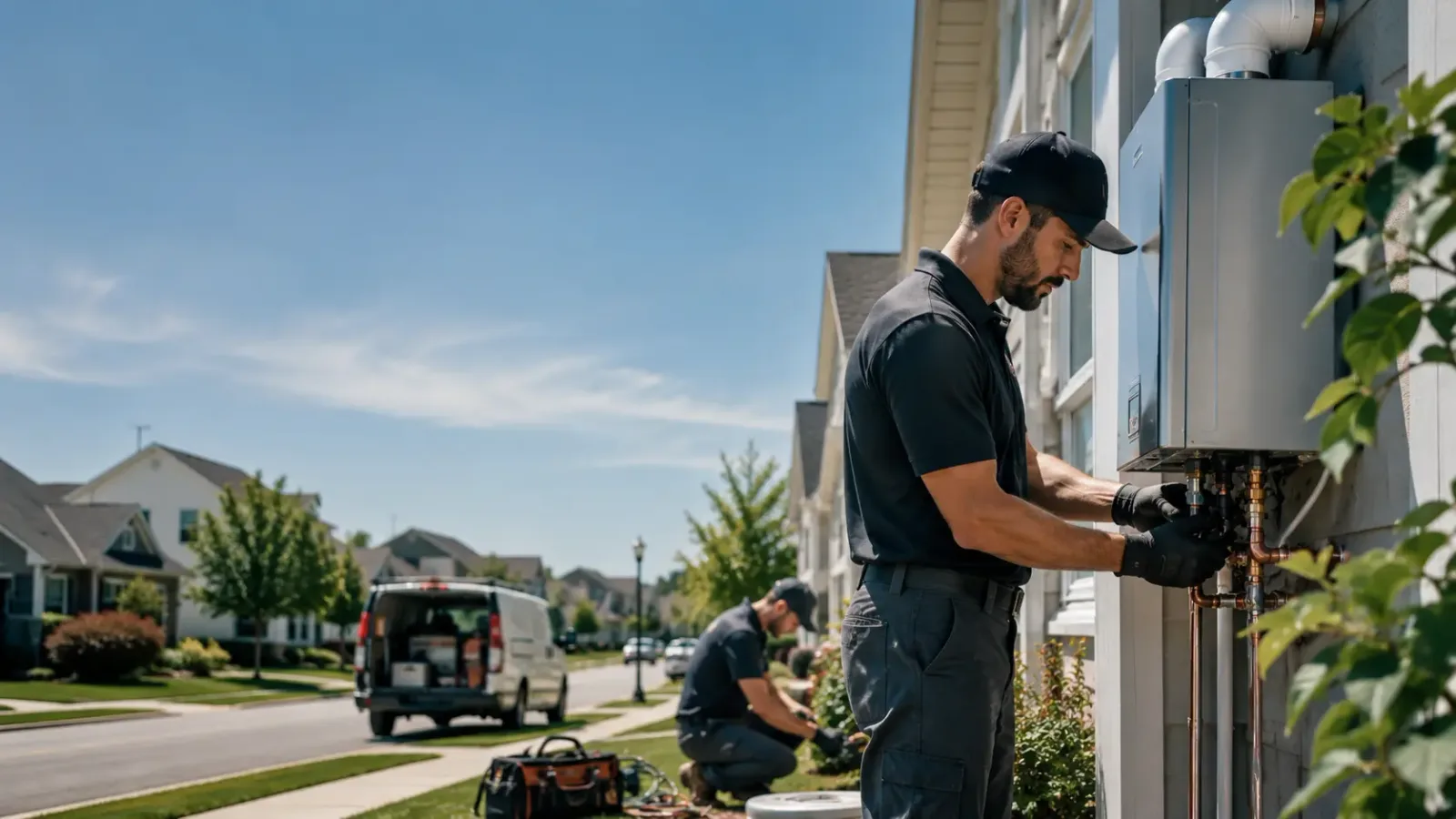 Tankless Water Heater Installation in Weeksbury, KY